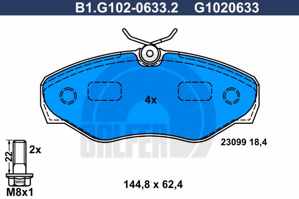 GALFER B1.G102-0633.2