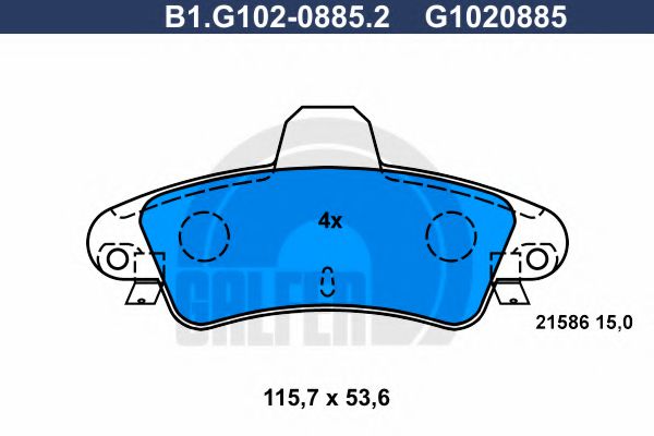 GALFER B1.G102-0885.2