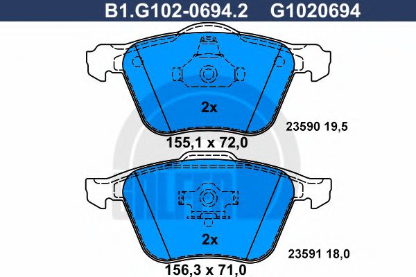 GALFER B1.G102-0694.2