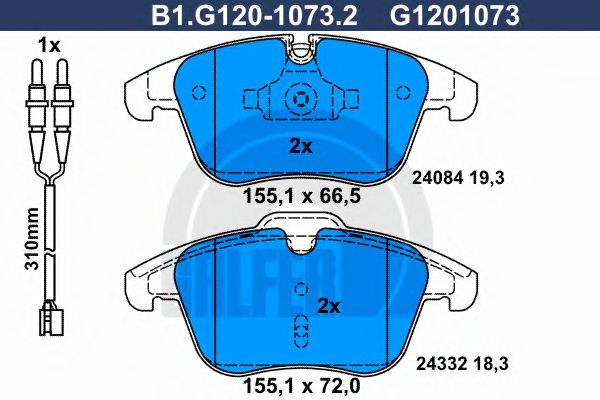 GALFER B1.G120-1073.2