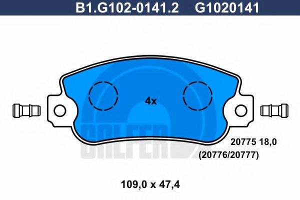 GALFER B1.G102-0141.2