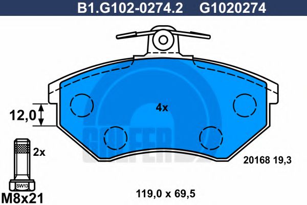 GALFER B1.G102-0274.2