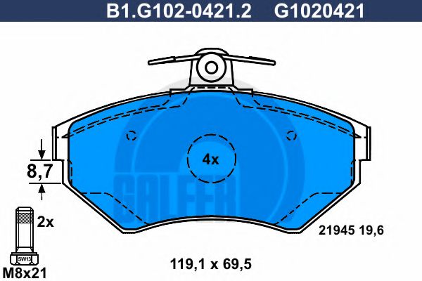 GALFER B1.G102-0421.2