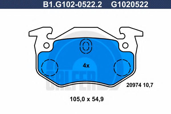 GALFER B1.G102-0522.2