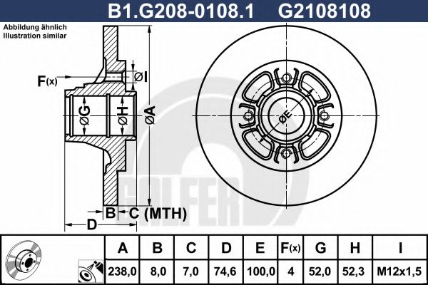 GALFER B1.G208-0108.1