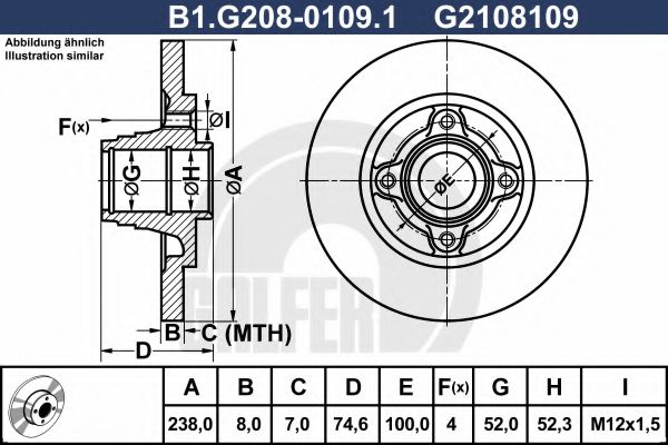 GALFER B1.G208-0109.1