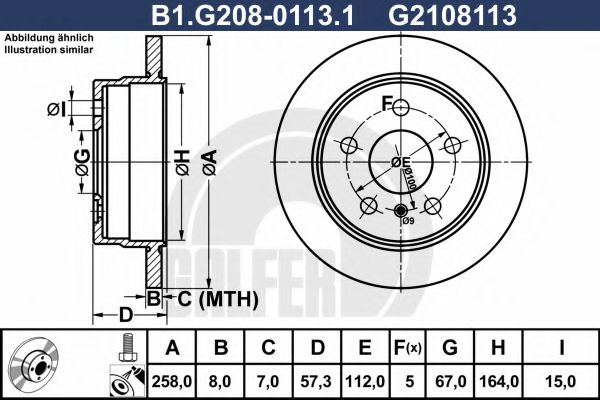 GALFER B1.G208-0113.1