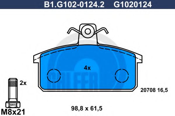 GALFER B1.G102-0124.2