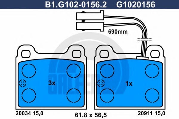 GALFER B1.G102-0156.2