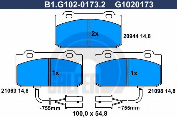 GALFER B1.G102-0173.2