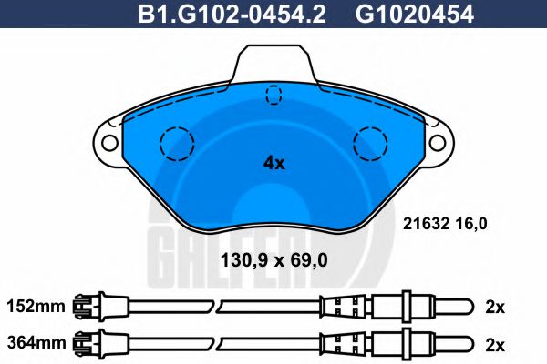 GALFER B1.G102-0454.2