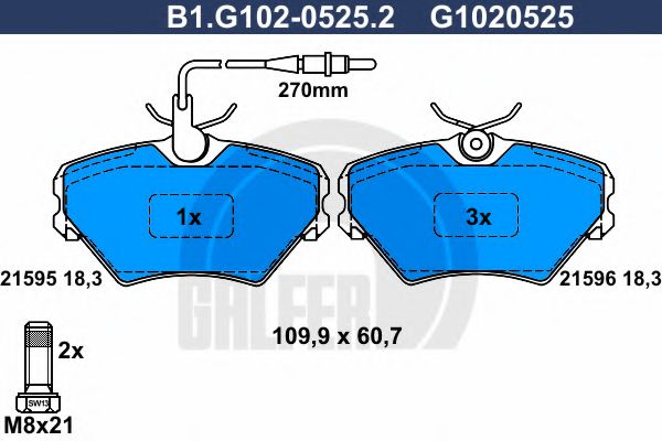 GALFER B1.G102-0525.2