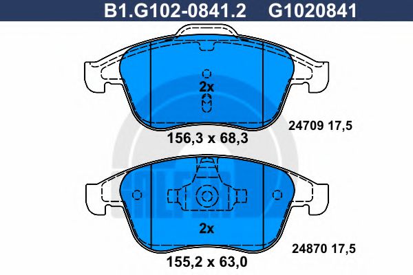 GALFER B1.G102-0841.2