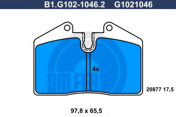 GALFER B1.G102-1046.2