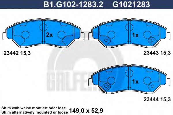 GALFER B1.G102-1283.2