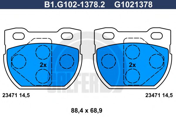 GALFER B1.G102-1378.2