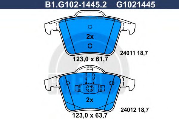 GALFER B1.G102-1445.2