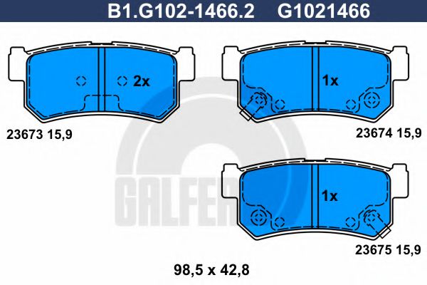 GALFER B1.G102-1466.2