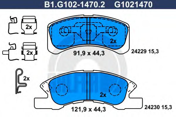 GALFER B1.G102-1470.2