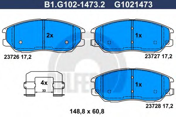 GALFER B1.G102-1473.2