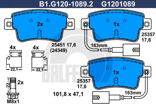 GALFER B1.G120-1089.2