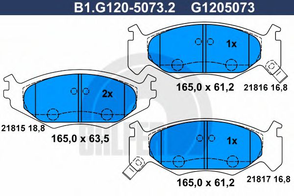 GALFER B1.G120-5073.2