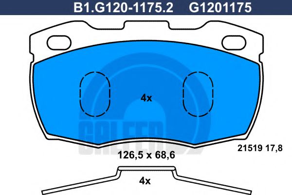 GALFER B1.G120-1175.2