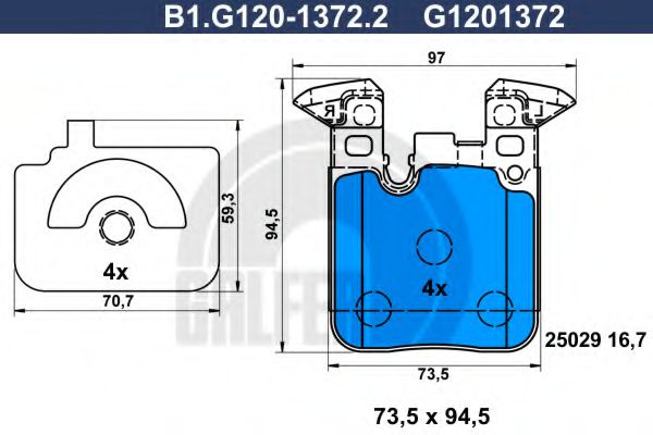 GALFER B1.G120-1372.2