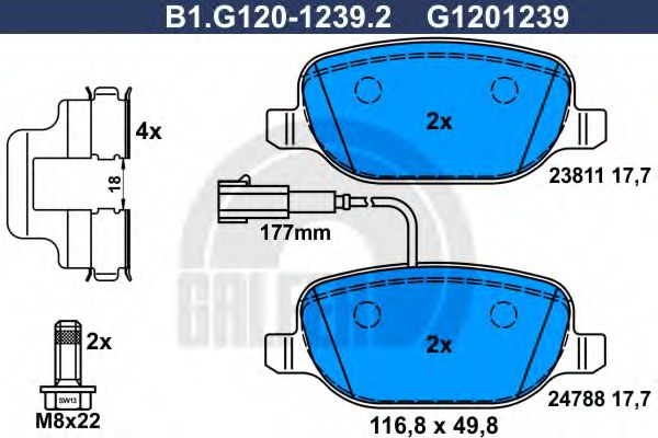 GALFER B1.G120-1239.2