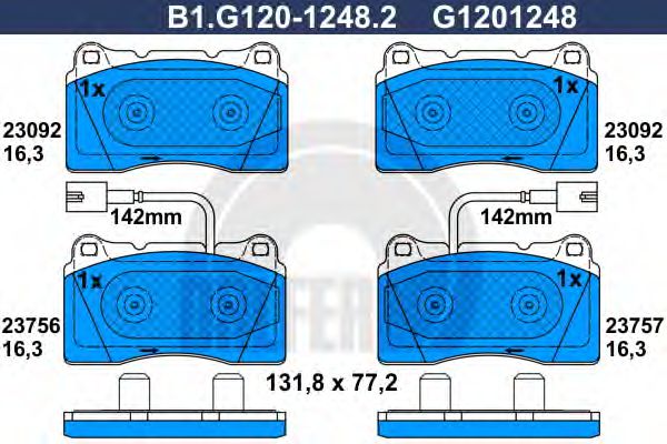 GALFER B1.G120-1248.2