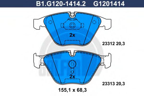 GALFER B1.G120-1414.2