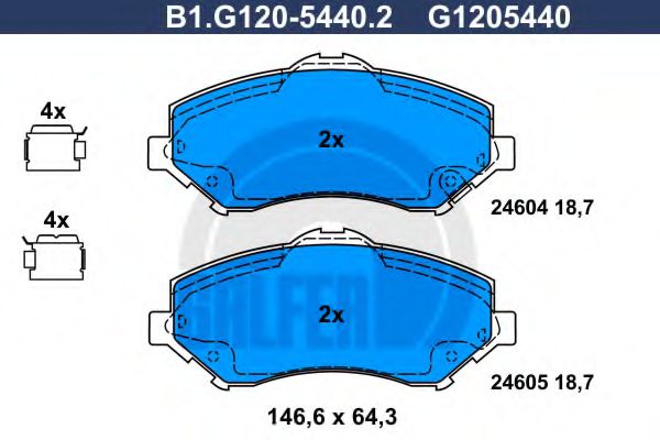 GALFER B1.G120-5440.2