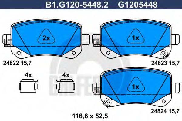 GALFER B1.G120-5448.2