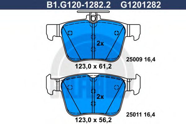 GALFER B1.G120-1282.2