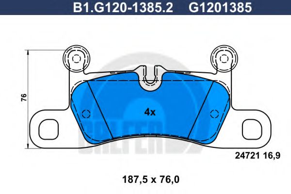 GALFER B1.G120-1385.2