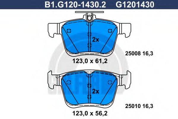 GALFER B1.G120-1430.2