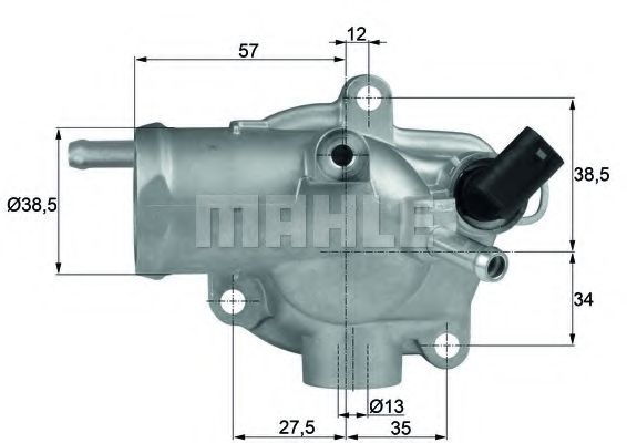 BEHRTHERMOTTRONIK TH 13 92