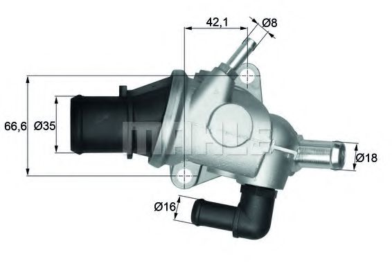 BEHRTHERMOTTRONIK TI 125 88