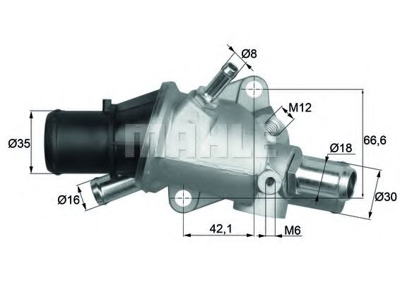 BEHRTHERMOTTRONIK TI 126 88