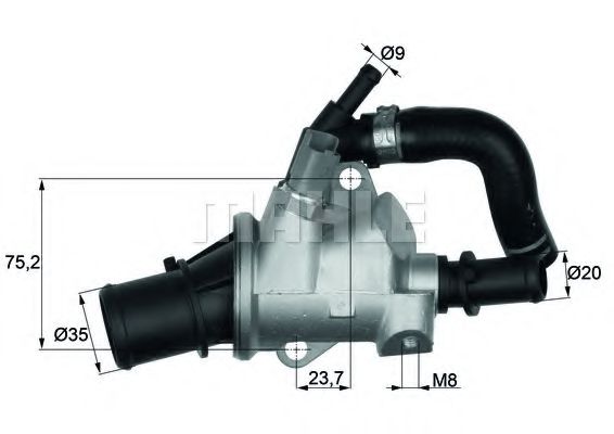 BEHRTHERMOTTRONIK TI 146 88