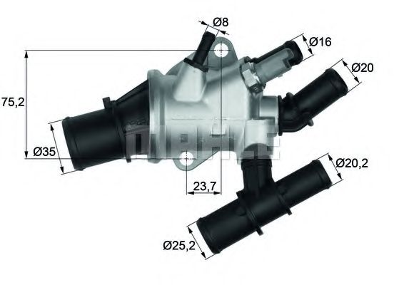 BEHRTHERMOTTRONIK TI 155 88