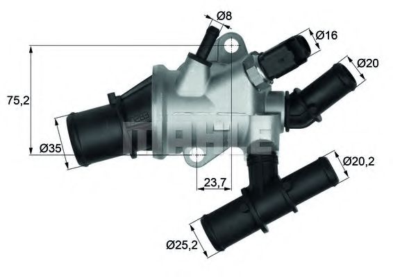 BEHRTHERMOTTRONIK TI 162 88