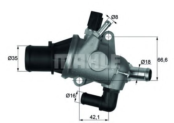 BEHRTHERMOTTRONIK TI 163 88