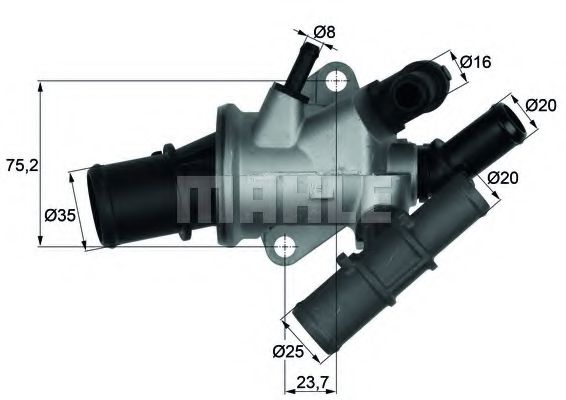 BEHRTHERMOTTRONIK TI 165 88