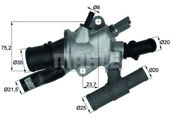 BEHRTHERMOTTRONIK TI 166 88