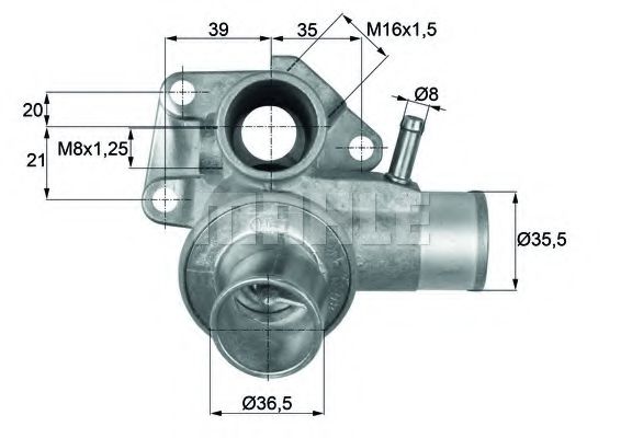 BEHRTHERMOTTRONIK TI 185 80D