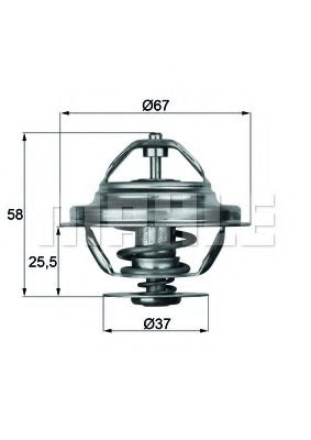 BEHRTHERMOTTRONIK TX 20 80D