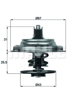 BEHRTHERMOTTRONIK TX 23 79D