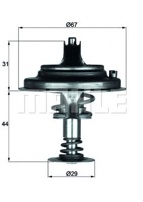 BEHRTHERMOTTRONIK TX 26 80D1