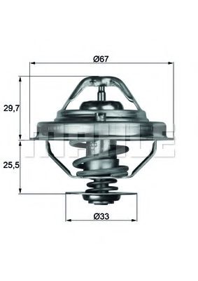 BEHRTHERMOTTRONIK TX 38 88D